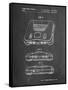 PP276-Chalkboard Nintendo 64 Patent Poster-Cole Borders-Framed Stretched Canvas