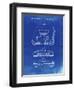 PP276-Faded Blueprint Nintendo 64 Patent Poster-Cole Borders-Framed Giclee Print