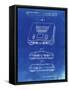 PP276-Faded Blueprint Nintendo 64 Patent Poster-Cole Borders-Framed Stretched Canvas