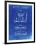 PP276-Faded Blueprint Nintendo 64 Patent Poster-Cole Borders-Framed Giclee Print