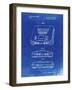 PP276-Faded Blueprint Nintendo 64 Patent Poster-Cole Borders-Framed Giclee Print