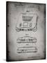 PP276-Faded Grey Nintendo 64 Patent Poster-Cole Borders-Stretched Canvas