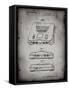 PP276-Faded Grey Nintendo 64 Patent Poster-Cole Borders-Framed Stretched Canvas