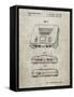 PP276-Sandstone Nintendo 64 Patent Poster-Cole Borders-Framed Stretched Canvas