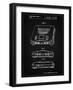 PP276-Vintage Black Nintendo 64 Patent Poster-Cole Borders-Framed Giclee Print