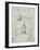 PP28 Antique Grid Parchment-Borders Cole-Framed Giclee Print