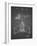 PP28 Black Grid-Borders Cole-Framed Giclee Print