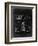 PP28 Black Grunge-Borders Cole-Framed Giclee Print