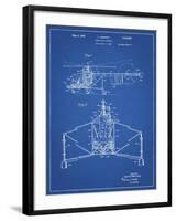 PP28 Blueprint-Borders Cole-Framed Giclee Print