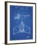 PP28 Blueprint-Borders Cole-Framed Giclee Print