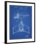 PP28 Blueprint-Borders Cole-Framed Giclee Print