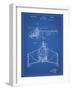 PP28 Blueprint-Borders Cole-Framed Giclee Print