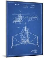 PP28 Blueprint-Borders Cole-Mounted Giclee Print