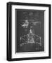 PP28 Chalkboard-Borders Cole-Framed Giclee Print