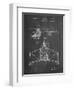 PP28 Chalkboard-Borders Cole-Framed Giclee Print