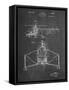 PP28 Chalkboard-Borders Cole-Framed Stretched Canvas