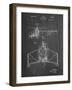 PP28 Chalkboard-Borders Cole-Framed Giclee Print