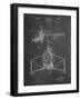 PP28 Chalkboard-Borders Cole-Framed Giclee Print