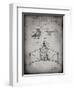 PP28 Faded Grey-Borders Cole-Framed Giclee Print