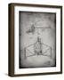 PP28 Faded Grey-Borders Cole-Framed Giclee Print