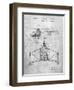 PP28 Slate-Borders Cole-Framed Giclee Print