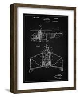 PP28 Vintage Black-Borders Cole-Framed Giclee Print