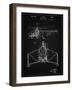 PP28 Vintage Black-Borders Cole-Framed Giclee Print