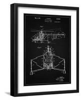 PP28 Vintage Black-Borders Cole-Framed Giclee Print