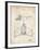 PP28 Vintage Parchment-Borders Cole-Framed Giclee Print