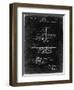 PP29 Black Grunge-Borders Cole-Framed Giclee Print