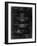 PP29 Black Grunge-Borders Cole-Framed Giclee Print