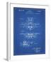 PP29 Blueprint-Borders Cole-Framed Giclee Print