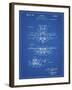 PP29 Blueprint-Borders Cole-Framed Giclee Print