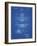 PP29 Blueprint-Borders Cole-Framed Giclee Print
