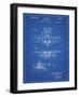 PP29 Blueprint-Borders Cole-Framed Giclee Print