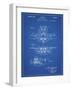 PP29 Blueprint-Borders Cole-Framed Giclee Print