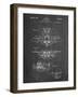 PP29 Chalkboard-Borders Cole-Framed Giclee Print