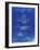 PP29 Faded Blueprint-Borders Cole-Framed Giclee Print