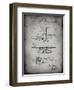 PP29 Faded Grey-Borders Cole-Framed Giclee Print