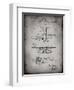 PP29 Faded Grey-Borders Cole-Framed Giclee Print