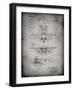 PP29 Faded Grey-Borders Cole-Framed Giclee Print