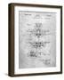 PP29 Slate-Borders Cole-Framed Giclee Print