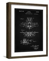 PP29 Vintage Black-Borders Cole-Framed Giclee Print