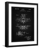 PP29 Vintage Black-Borders Cole-Framed Giclee Print