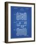 PP299-Blueprint Argus C Camera Patent Poster-Cole Borders-Framed Giclee Print