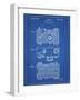 PP299-Blueprint Argus C Camera Patent Poster-Cole Borders-Framed Giclee Print