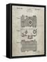 PP299-Sandstone Argus C Camera Patent Poster-Cole Borders-Framed Stretched Canvas