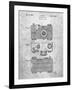 PP299-Slate Argus C Camera Patent Poster-Cole Borders-Framed Giclee Print