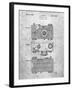 PP299-Slate Argus C Camera Patent Poster-Cole Borders-Framed Giclee Print