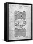 PP299-Slate Argus C Camera Patent Poster-Cole Borders-Framed Stretched Canvas